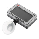 DC-16 Digital LCD Submersible Thermometer Temperature Meter With Suction Cu