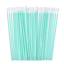 50pcs printer cleaning swabs solvent sponge cleaning swaps buds foam printhead^