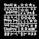 Christmas Felt Sign Board Plastic Letters For Sign Board For Felt Letters Board