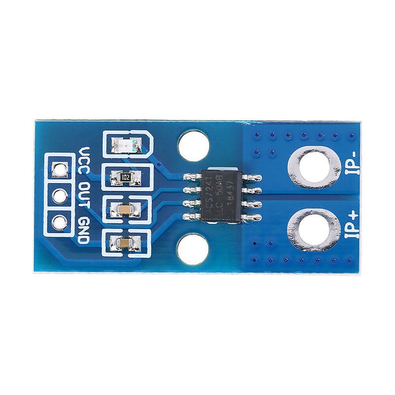 ACS724 50A Range Hall Current Sensor Electronic Module Board for Arduino