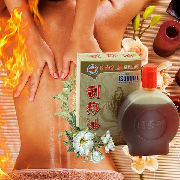 100ML GuaSha Massage Oil Scraping Gua Sha and Cupping Massage Oil Spa SupSP