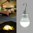 Portable Solar Power Led Bulb Lamp 130LM Solar Panel Applicable Lighting S0Z0