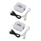 2Pc Rca Cvsb AV To RF Adapter 67.25Mhz 61.25Mhz Video Audio TV Signal
