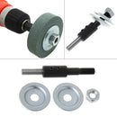 Spindle Adapter Bench Grinder Left Axial For Grinding Polishing 8Mm Shaft M