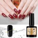 Cnhids 2Pcs/Lot Nail Gel Polish Nail Gel No-Clean Top Coat Top It Off + Bas