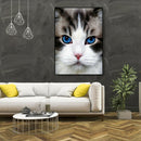 5D DIY Diamond Painting Full Drill Cross Stitch Cat Art Embroidery Mosaic