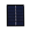 0.6W 3V solar panels solar patch panels DIY solar panels 60 * 75MM K9C9