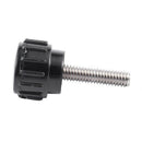10pcs M4 x 15 x 15mm Black Clamping Knobs Handle for Machinery Lathe