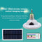22LED Solar Light Outdoor Camping Hiking Yard Decor Remote Control Hanging Lamp