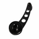 2 PCS UNIVERSAL CAR BILLET ALUMINUM WINDOW CRANK HANDLE WINDER TRUCK PICKUP DOOR