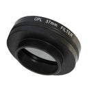 37mm Glass CPL Filter Circular Shape Black Polarized Lens for Gopro 3/3+/4