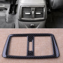 ABS Rear Air Vent Outlet Frame Cover Trim fit for BMW 218i Gran Tourer F46 15-18