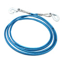 Great Performance 5000kg Tow Strap Tow Rope Steel Hooks 10mm 4m AP3331