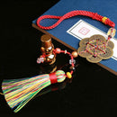 2020 Chinese Tai Sui Order Car Hanging Amulet Feng Shui Mascot Pendants