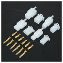 1 box 2 3 4 6 pin plug connector flat plug motorcycle scooter car