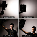 SB600 Softbox Diffuser for YONGNUO YN600L/YN900L Air LED Video Light Panel