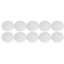 10x Wall Protector Self Adhesive PVC Stop Door Handle Bumper Guard Stopper