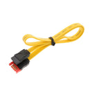 SATA 3.0 Cable SATA III 7-pin Serial ATA Plug To Socket 50cm Long (red)