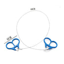 Stainless Steel Ring Wire Camping Saw Rope Outdoor Survival Emergency Tools ~ï¼ˆ