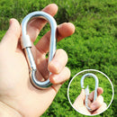 Carabiner Hook Clip Hammock Locking Carabiner Heavy Duty 600kg Screw