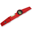 Magnetic Bearing Lever Ruler Bubble Rustproof Spirit Level Horizontal Ruler A