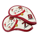 9x Wedges Club Head Cover Craftsman Golf Club Iron Cover Headcover  Golfer Gift