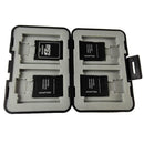 Memory Card Storage Carrying Case Holder with 12 Slots For SD SDHC CF XD