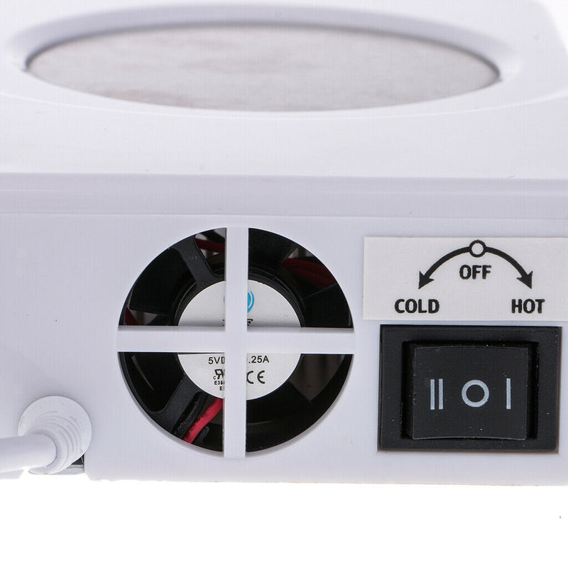 Professional Milk Drink Food Desk Warmer Cooler with USB Cord PC Home