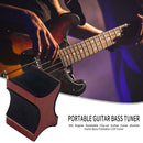 Foldable LCD Display Tuners Rotating Clip-on Guitar Tuner Ukulele Violin Parts
