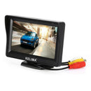 4.3" Monitor HD 12V 24V Reversing Parking Camera Truck Caravan AV Inputs