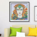 5D DIY Special Shaped Diamond Painting Beauty Cross Stitch Mosaic Kit Decor