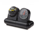 2 In1 Removable Car Compass Thermometer Adhesive Van Truck Vehicle Direction