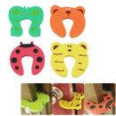 4 PCS Baby Lock Door Stop Safety Guard Sharp Corner Jammer Stopper Prote VUE
