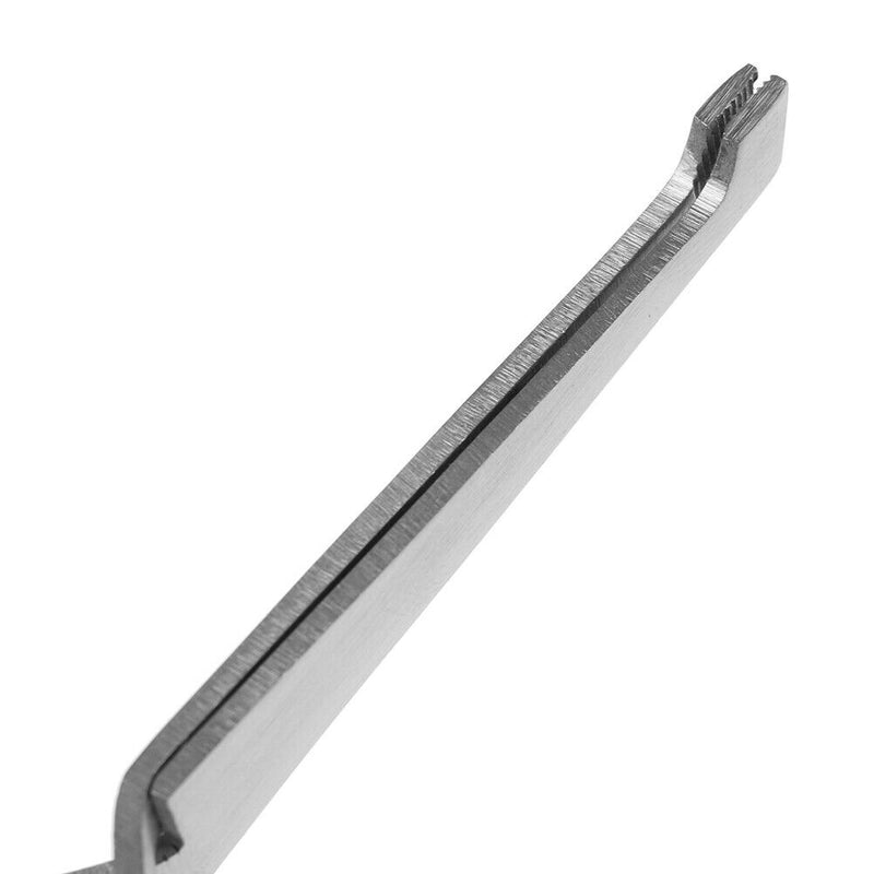 Stainless steel dental bracket holder orthodontic serrated instruments tweeze SE