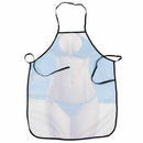 Sexy Kitchen Apron Funny Creative Cooking Aprons for Men Women Girlfirend B