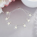 Fluorescent Bracelet Star Alloy Bracelet with Jewels Shining in the Dark Si A6G1