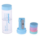 Cute pencil sharpener and eraser for student kids gifts school stationer ME