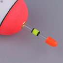 20pcs/lot Super Light EVA Foam Floats Bobbers Sea Rock Fishing Glowing Night