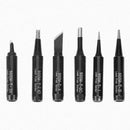 6pcs Pure Copper Iron Tip 900M-T Soldering Tip Soldering Rework Station(1)