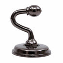 2PCS Curtain Hooks Holdback Wall Tassel Rear Suspension Bracket Metal Zinc Alloy
