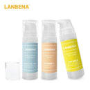 Lanbena Skin Care Whitening Makeup Face Serum Shrink Pores Moisturizing Oil