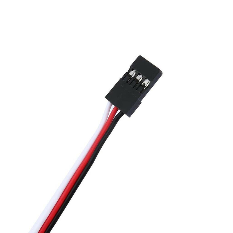 Waterproof Brushed 60A ESC for Axial SCX10 1/10 RC Crawler Car Spare Parts