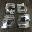 Domestic Sewing Machine Snap onAdjustable Binding Bias Binder Presser Foot