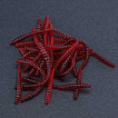 20pcs 6cm Simulation Earthworm Worm Artificial Fishing Lure Tackle with Box