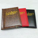 SN9F 250 Pockets PU World Coin Album Book Case Collection Storage  Collecting