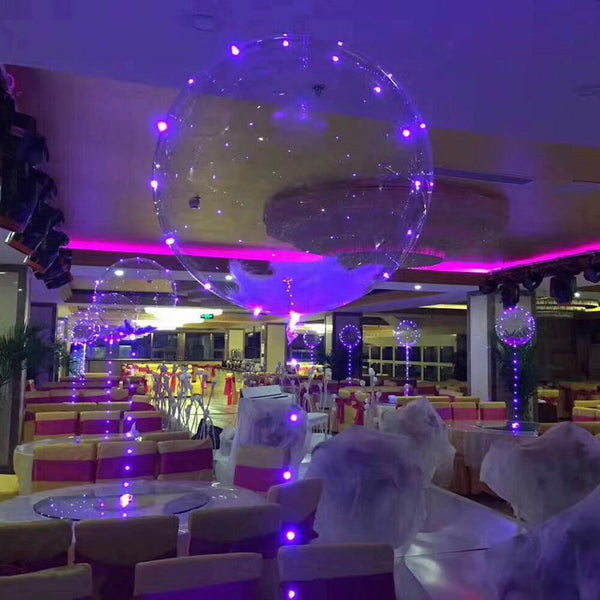 1*LED Balloons Light Up PERFECT PARTY Decoration Wedding Kids Birthday Gift