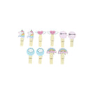 10Pcs Horse Wooden Diy Photo Clips With Hemp Rope Kids Birthday Party Decor ME