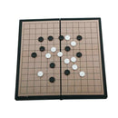 Folding Portable Durable Magnetic Gomoku Parent Child Toys Go Board Game Student