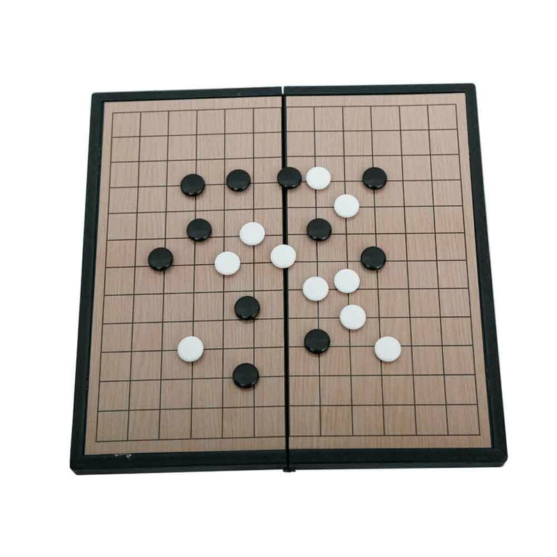 Folding Portable Durable Magnetic Gomoku Parent Child Toys Go Board Game Student