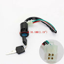 Universal Motorcycle Ignition Barrel Switch For ATV Four-Wheeler Bicyc IKI
